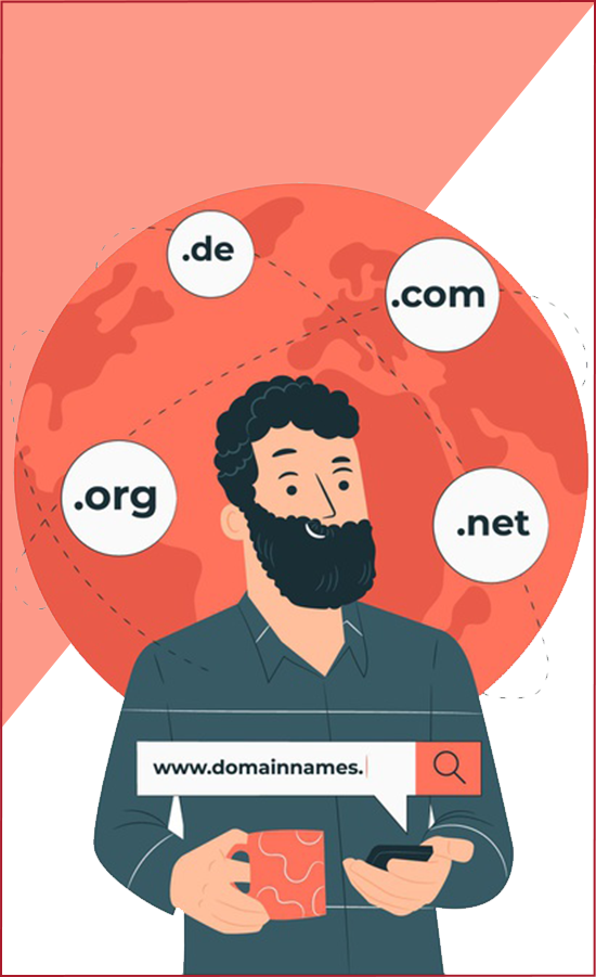 Select domain name