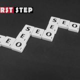 first step in search engine optimization