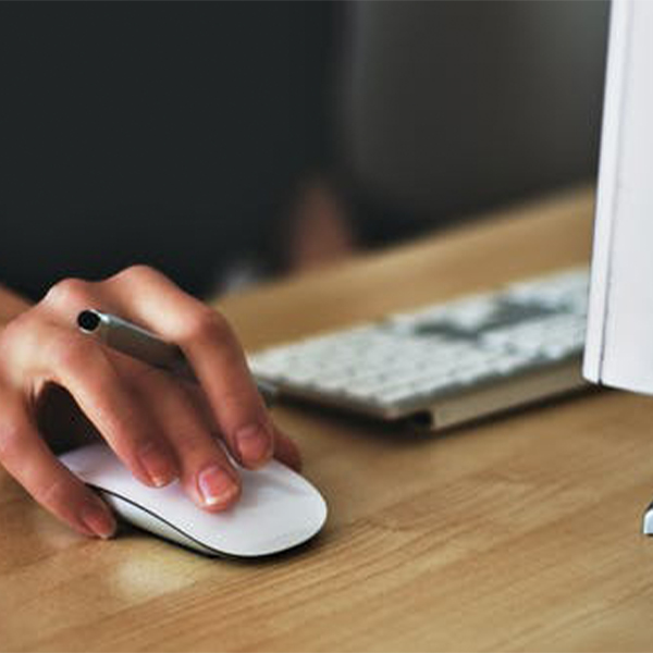 single-page website design