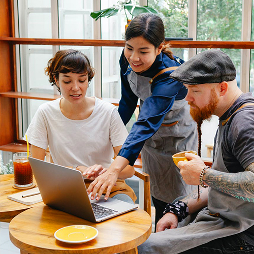 how to grow small company